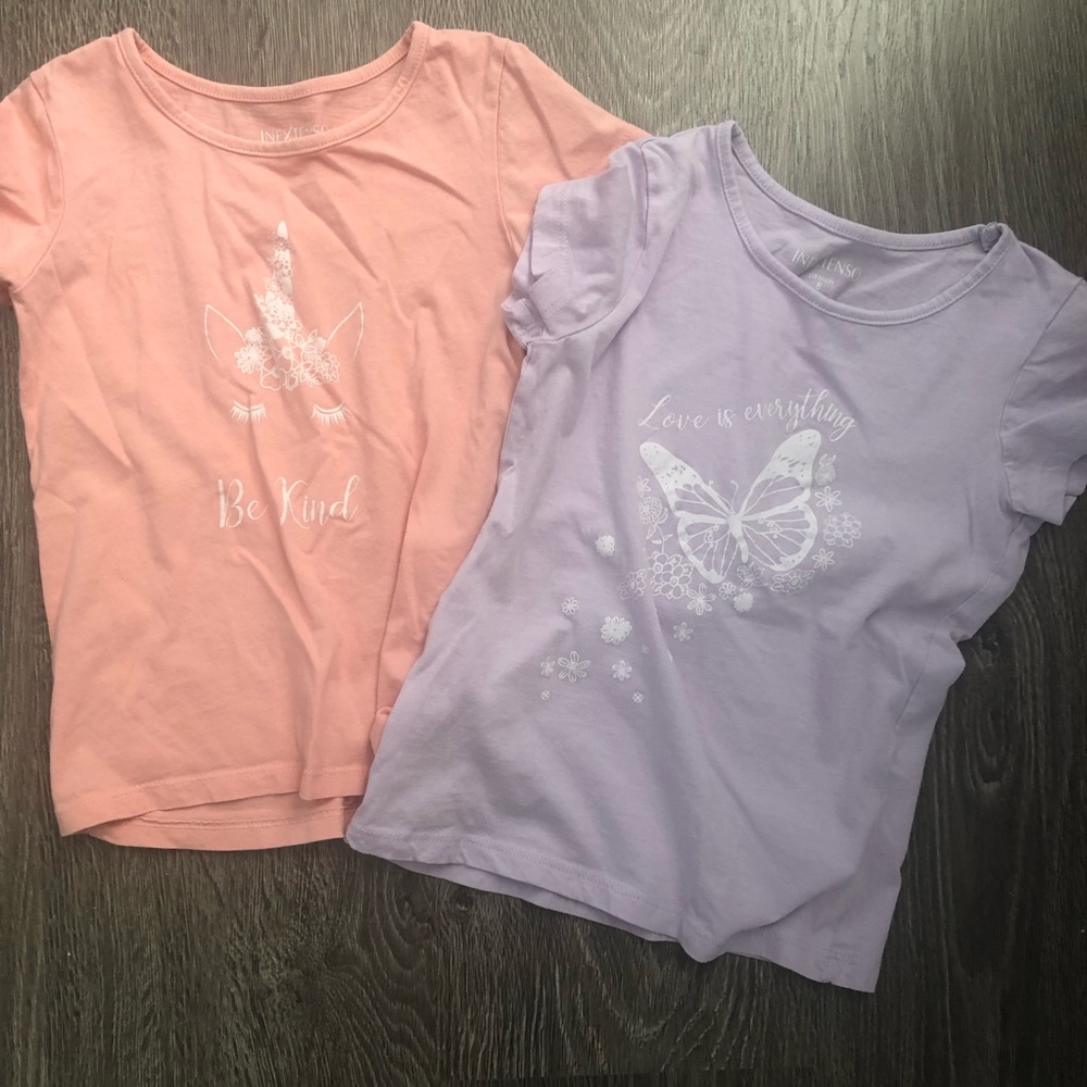 2 girls tops